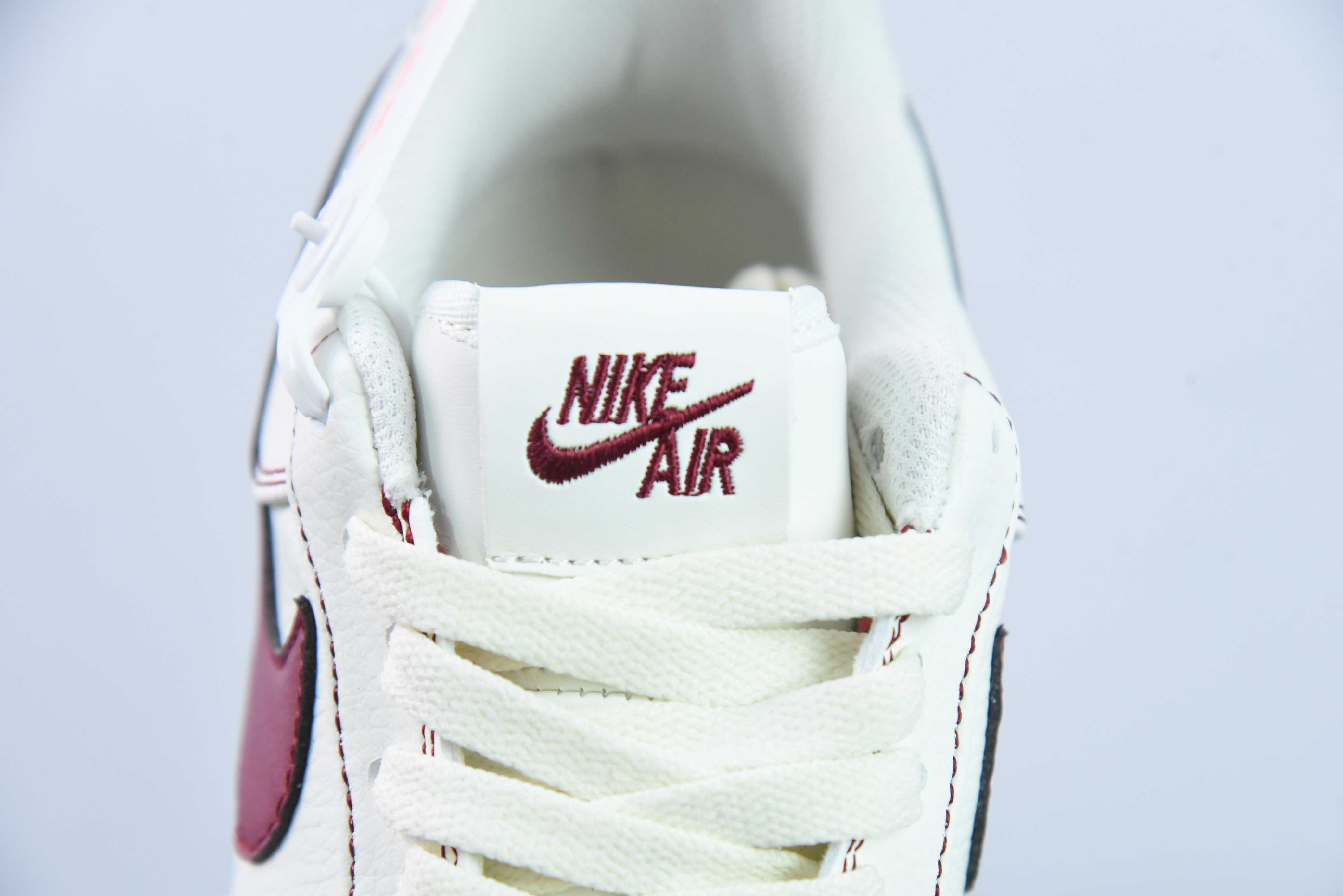 Vlone x Nk 에어 포스 107 로우 공동 브랜드 버건디 에어 포스 원 로우 탑 캐주얼 에디션 신발 품목 번호 AA5... -010 사이즈: 36-44