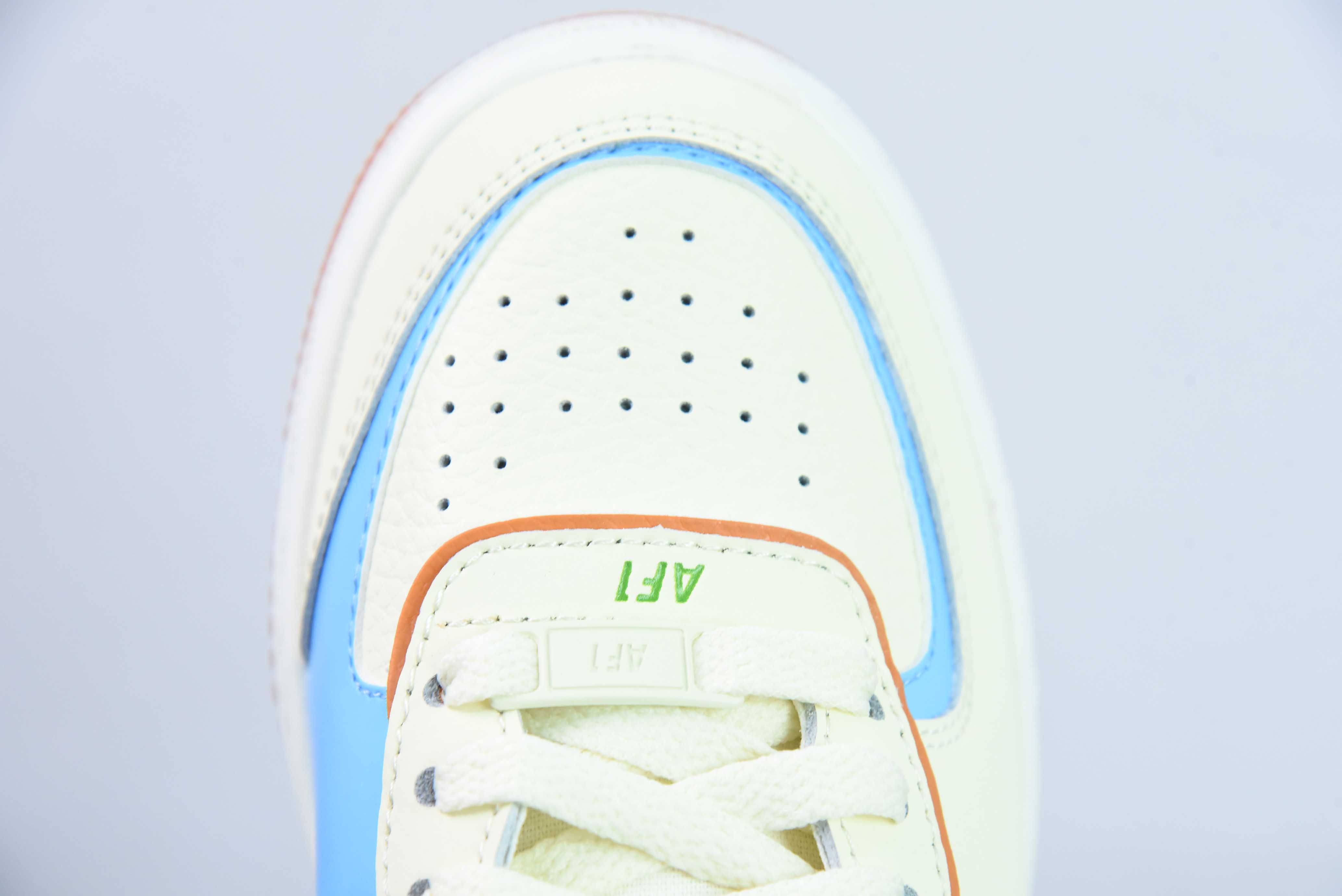 나이키 에어 포스 1 섀도우 경량 하이탑 백 보드쇼츠 패치워크 마카롱 품목 번호: DZ1847-103 사이즈: 35.5 36 36.5 37.5 38 38.5 39 40