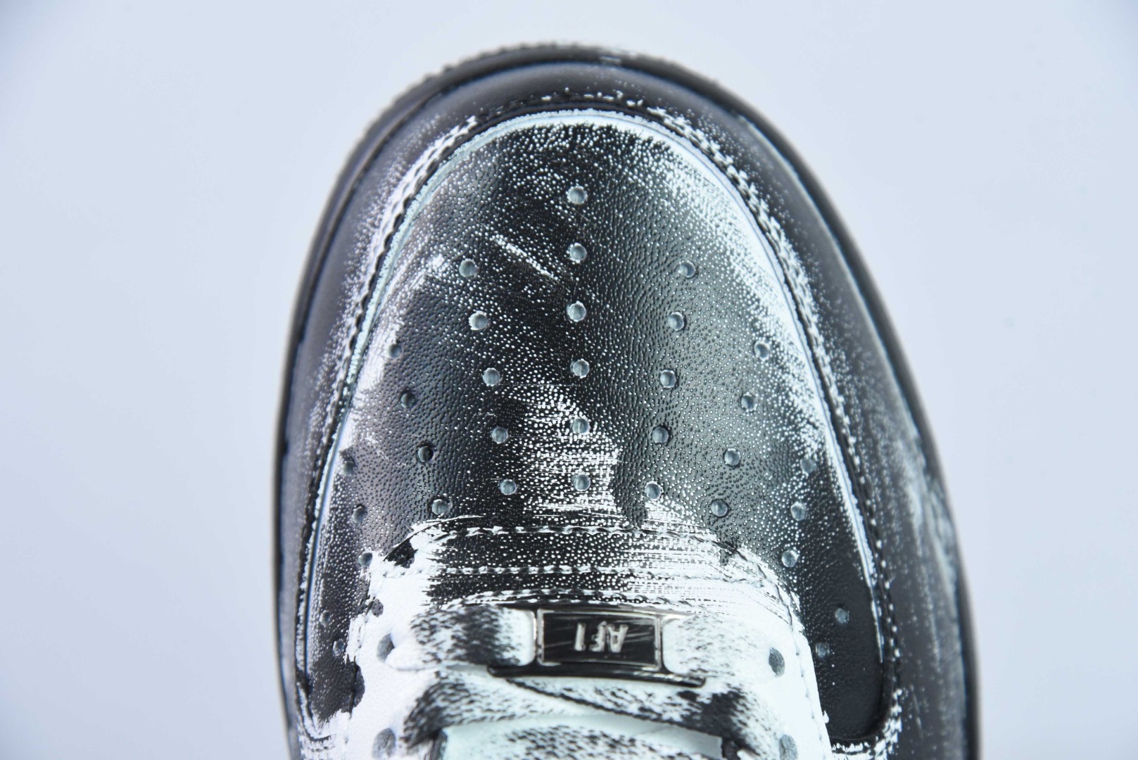 NK 에어 포스 1 07 로우 2 차 핸드 페인팅 산업 현장커스텀 에어 포스 1 보드 쇼츠 아이템 번호 : 315122-311 사이즈 : 36-44