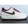 나이키 에어 포스 1 로우 07 베이지 와인 배색 로우탑 에어 포스 1 캐주얼 슈즈 아이템: GH5622-063 사이즈: 36-44