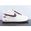 나이키 에어 포스 1 AF1 에어 포스 1/로우탑 화이트 와인 레드 노스페이스 + SUP 공동 브랜드 아이템 번호: SU2305-009 사이즈: 36-44