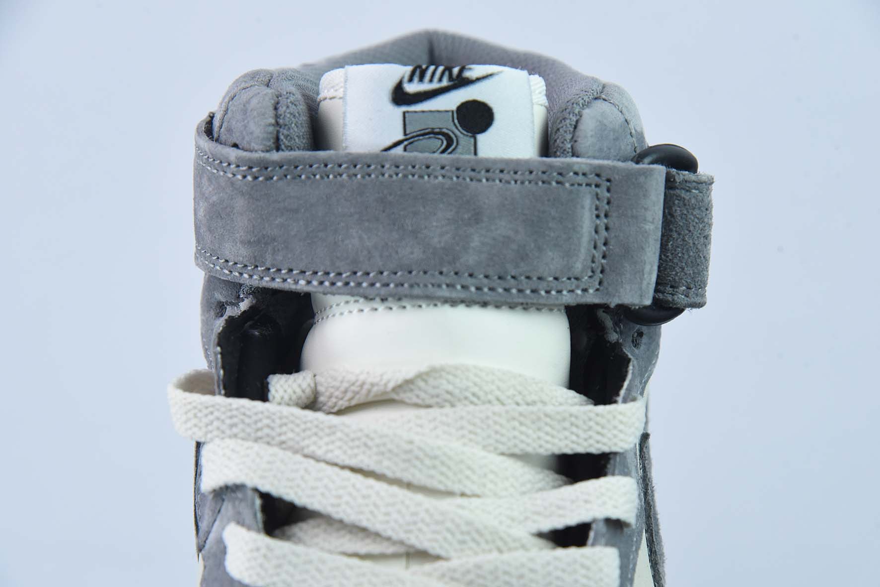 나이키 에어 포스 107 미드 코믹북 테마 블랙 팬서 에어 포스 원 3M 리플렉티브 미드 탑 캐주얼 보드 슈즈 CW2288-668 사이즈: 36-44