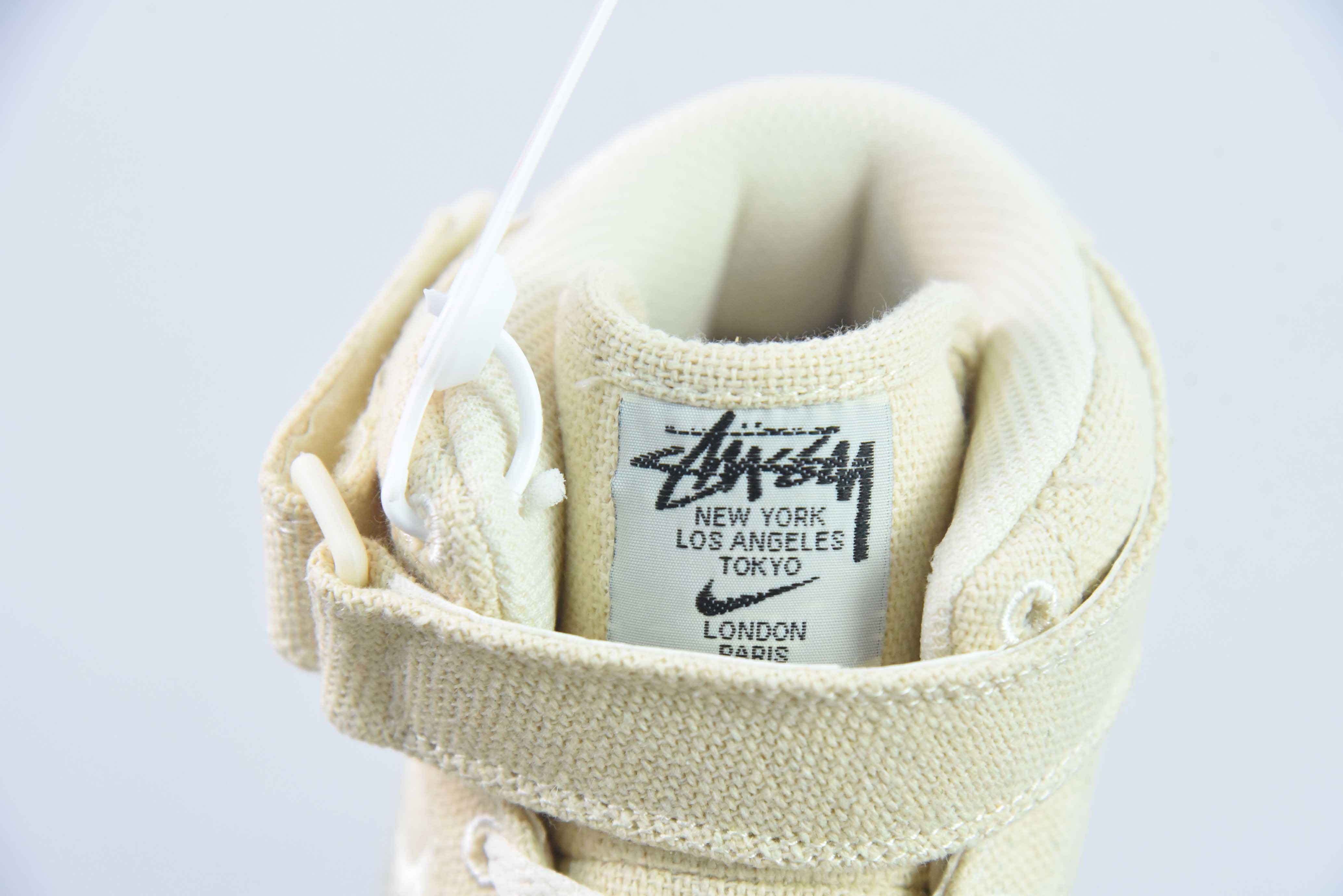 스투시 스투시 x NK 에어 포스 1 에어 포스 1 로우 애슬레틱 캐주얼 보드 슈즈 아이템 번호: DJ7841-200 사이즈: 36-44