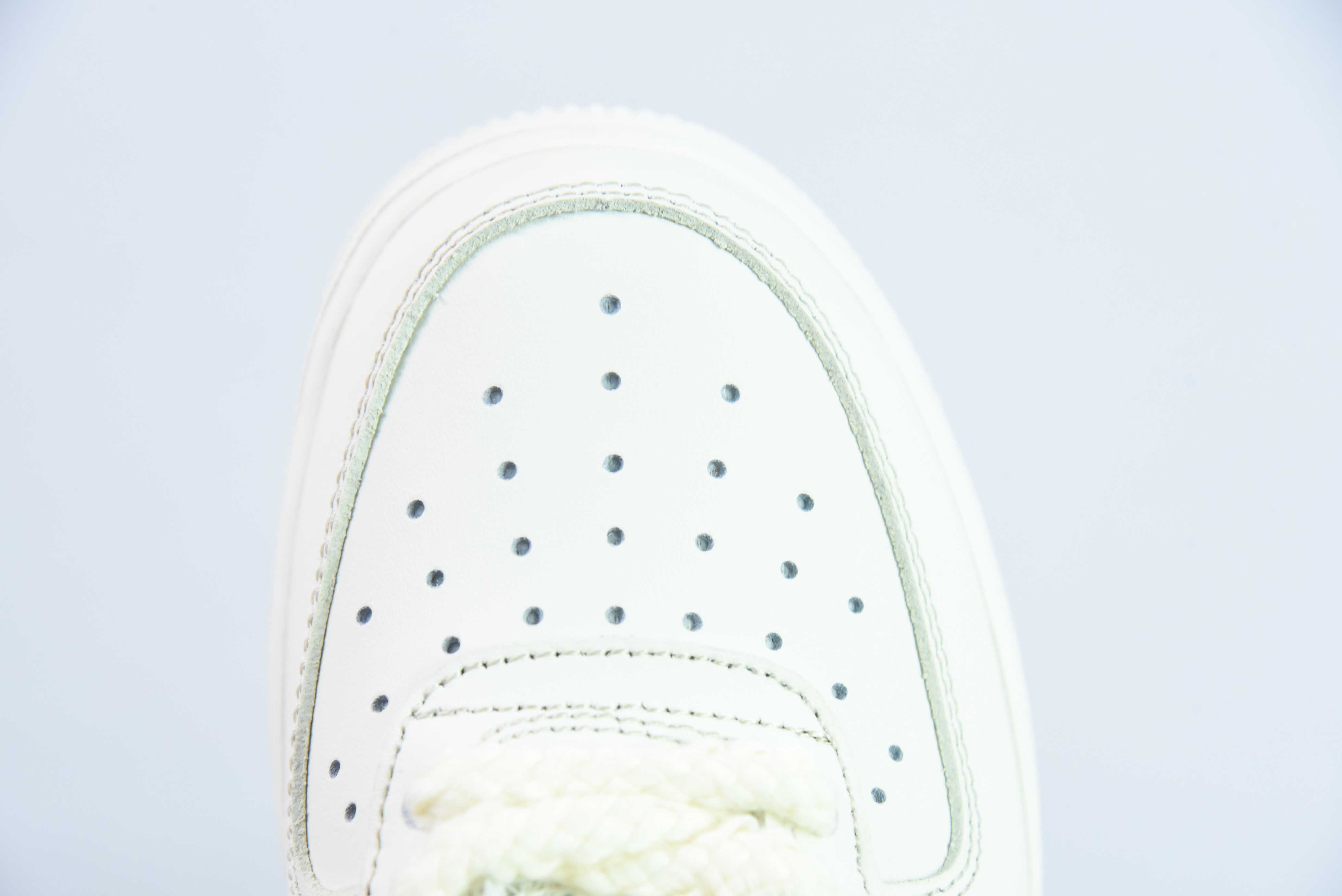 나이키 에어 포스 107 로우 저스트 두 잇 에어 포스 원 클래식 베이지 및 화이트 라이트 문 오키드 우븐 스몰 향수 FJ7740-012 사이즈: 36-44