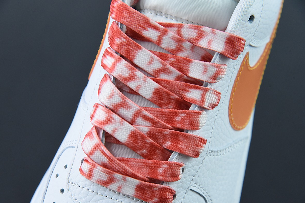 나이키 에어 포스 107 로우 점보 스우시 오렌지 에어 포스 원 오렌지 그라데이션 빅 훅 아이템: DV...5-100 사이즈: 36-44