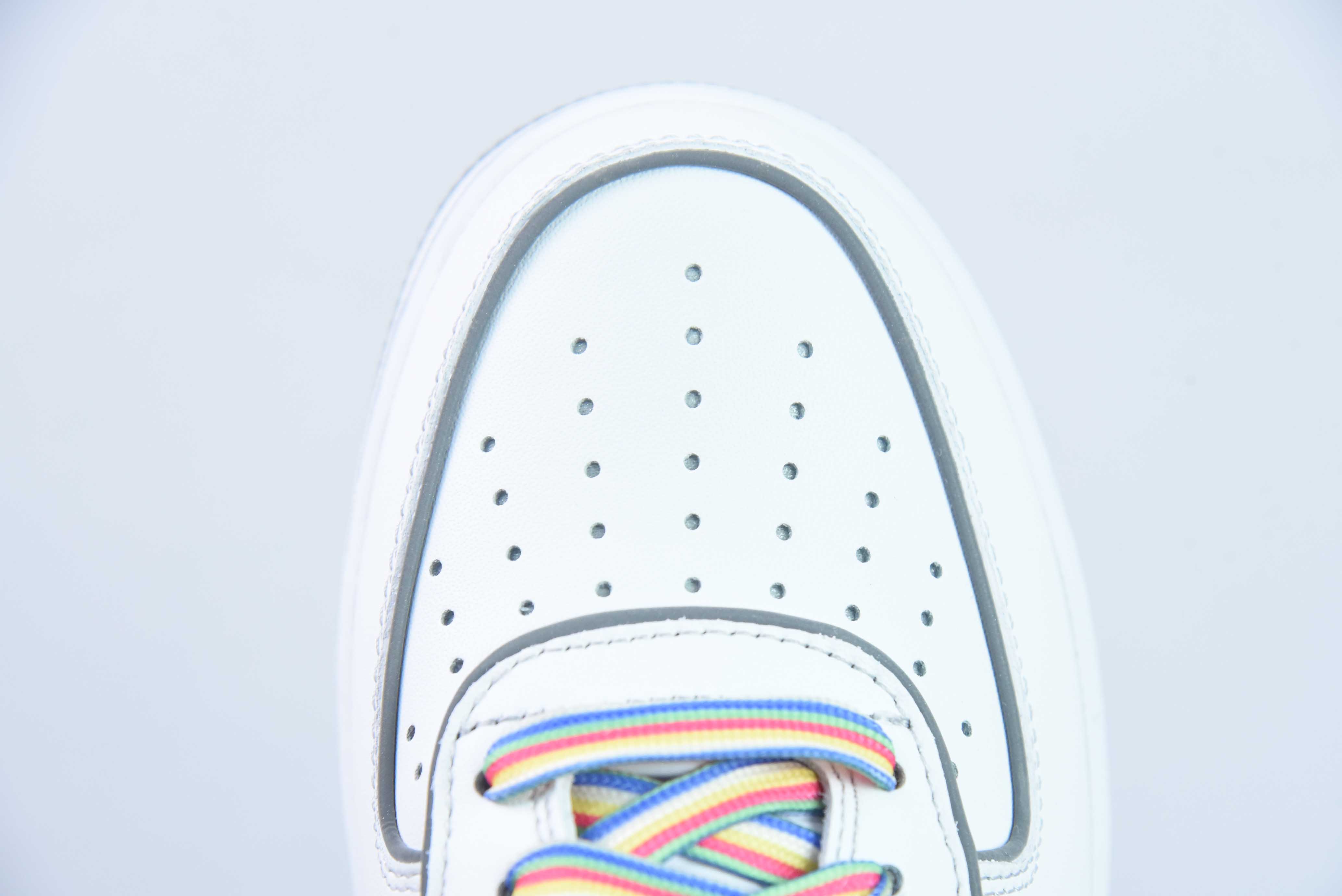 NK 에어 포스 1 로우 07 아이스 던 던 그레이 앤 화이트 리플렉티브 에어 포스 1 로우 캐주얼 슈즈 아이템: GU7895-639 사이즈: 36-44