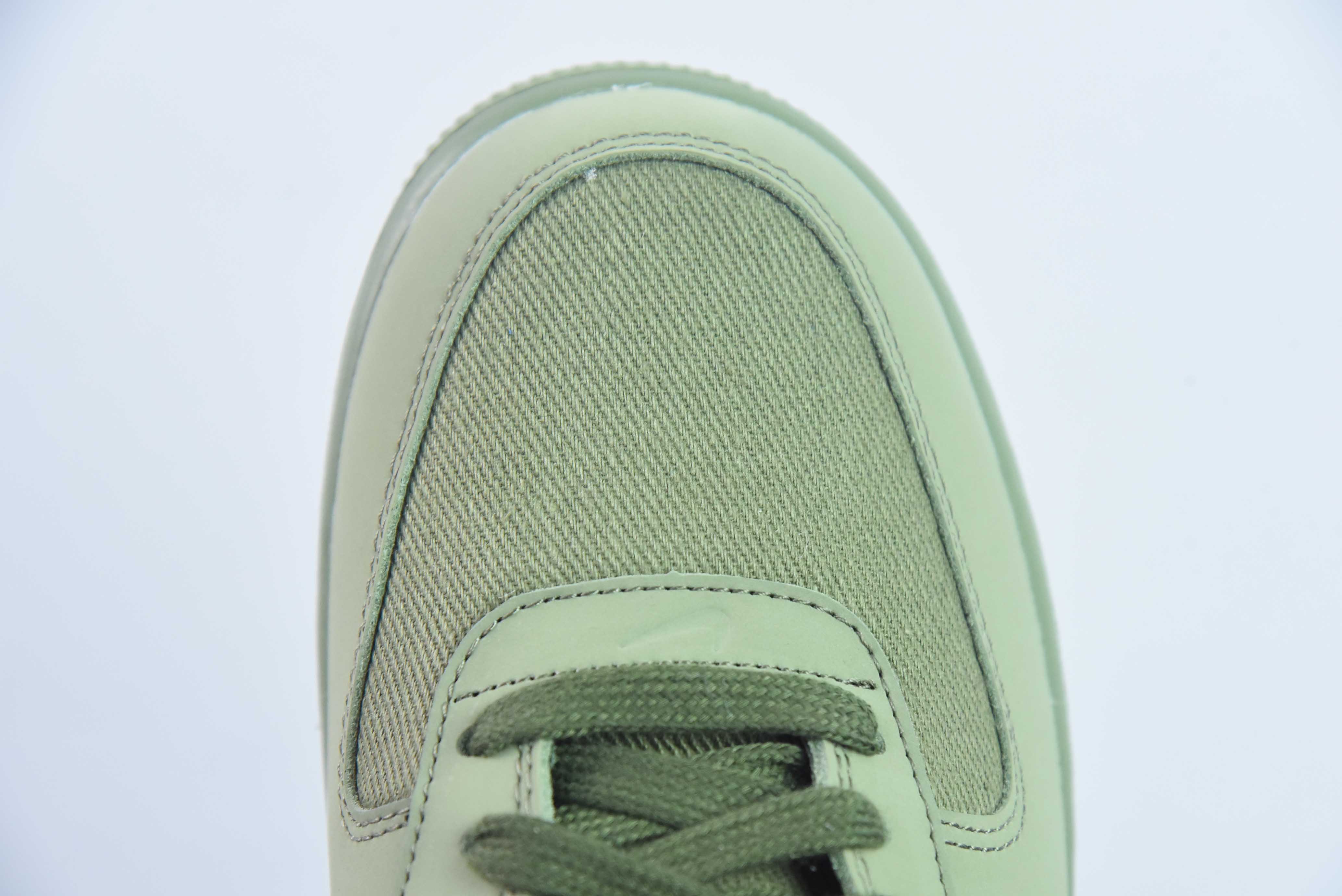 나이키 에어 포스 1 AF1 에어 포스 1/로우탑 그린 그라스 그린 제품 번호: FB8876-300 사이즈: 36-44