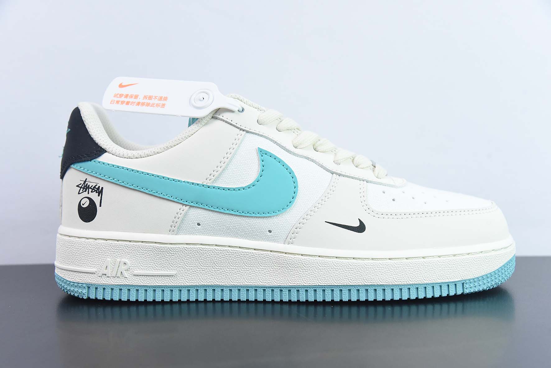 NK 에어 포스 107 로우 공동 브랜드 에어 포스 원 로우탑 캐주얼 슈즈 아이템: HX123-005 사이즈: 36-44