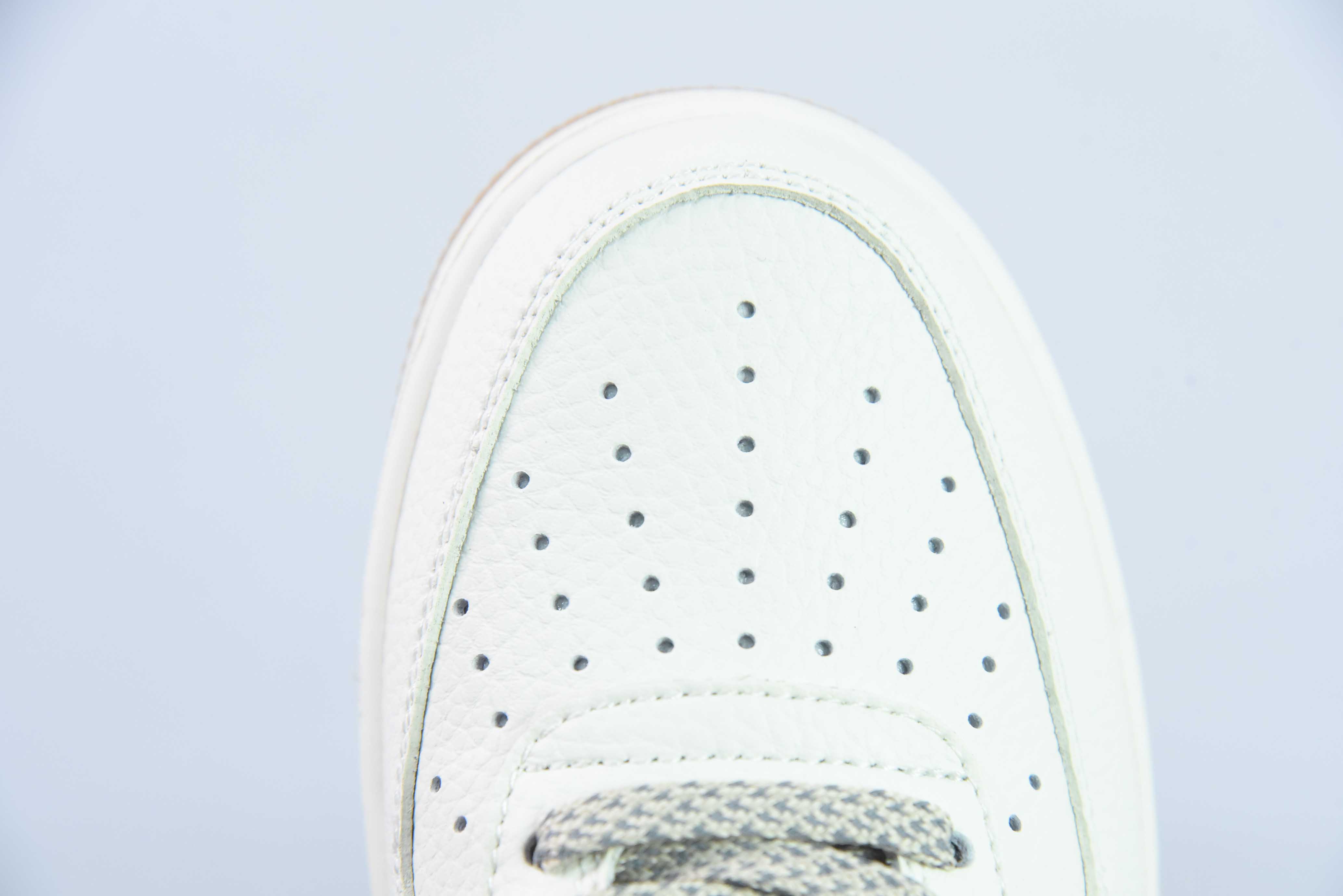 나이키 에어 포스 1 로우 에어 포스 1 로우 탑 운동 캐주얼 보드 슈즈 에어 포스 더블 훅 화이트 카키 아이템: HD1689 105 사이즈: 36-44