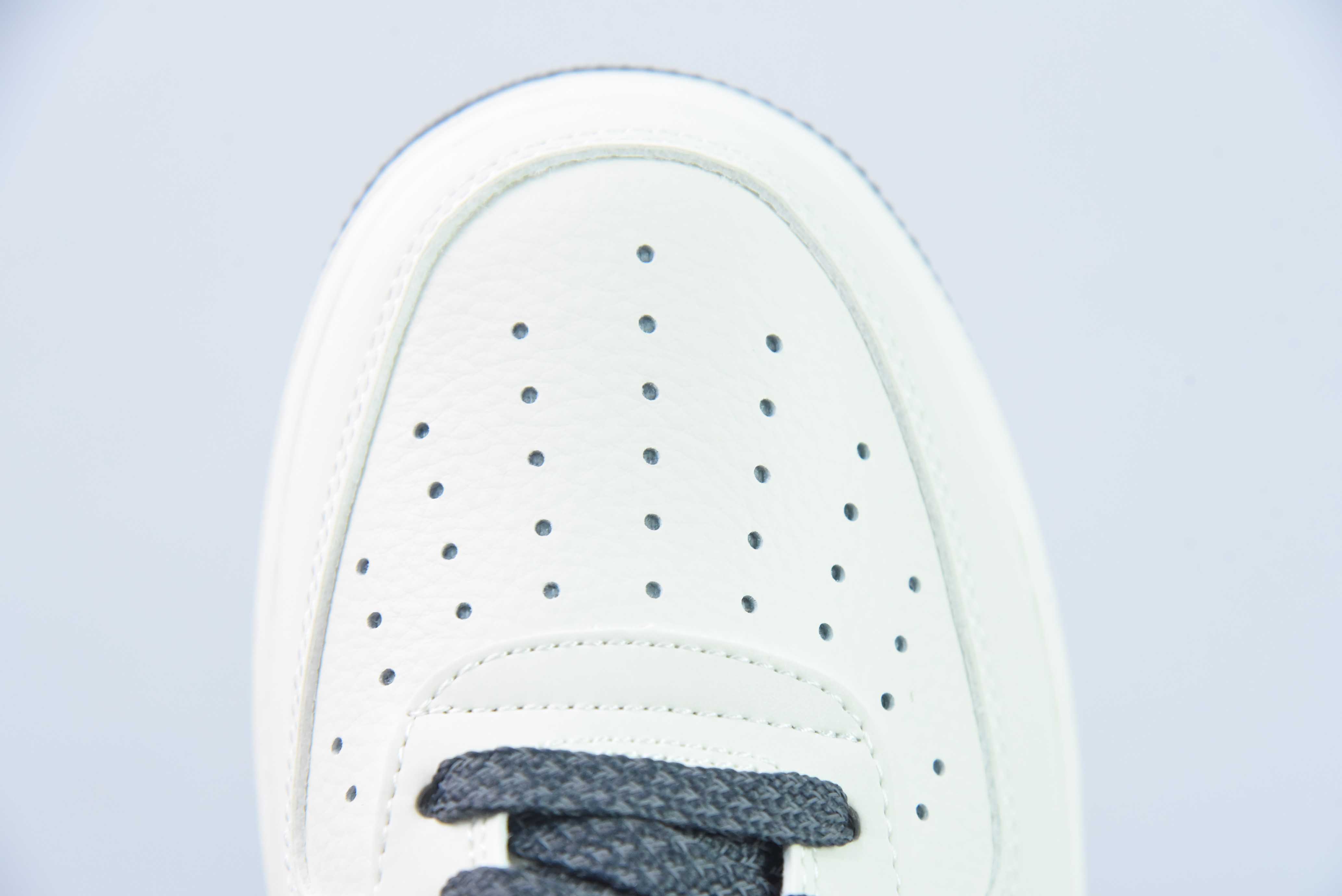 Nk 에어 포스 107 로우 다크 그레이 에어 포스 1 로우탑 캐주얼 슈즈 아이템 번호 GL6835-013 사이즈: 36-44