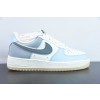 Nk 에어 포스 107 로우 라이트 블루 그레이 에어 포스 원 로우 탑 캐주얼 스니커즈 아이템: AA1366-401 사이즈: 36-44