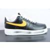 나이키 에어 포스 1 로우 07 x 피스미너스원 리틀 데이지 블랙 앤 옐로우 아이템: AQ3692 003 사이즈: 39-44
