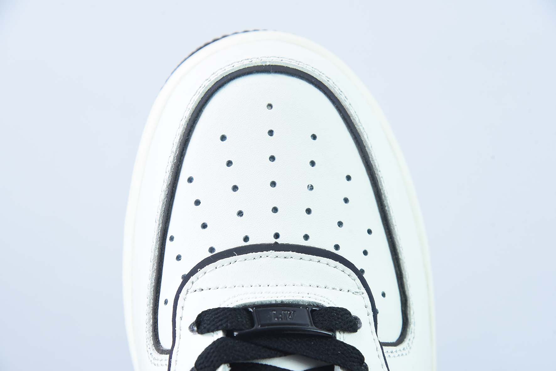 나이키 에어 포스 1 AF1 에어 포스 원/로우탑 화이트와 블랙 3M 컬러풀 랩 사이즈: 36-44