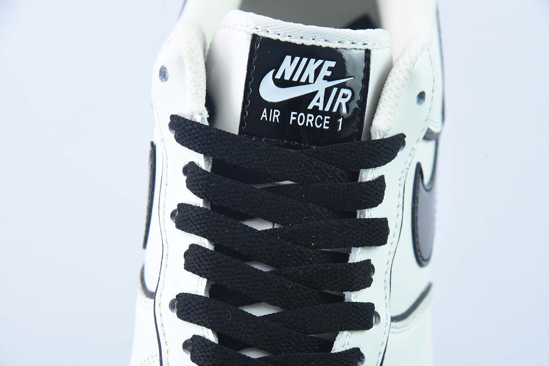 나이키 에어 포스 1 AF1 에어 포스 원/로우탑 화이트와 블랙 3M 컬러풀 랩 사이즈: 36-44