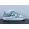 나이키 에어 포스 1 로우 07 화이트 블루 캐슈 플라워 컬러 에어 포스 1 로우 캐주얼 스니커즈 아이템: XM9612-092 사이즈: 36-44
