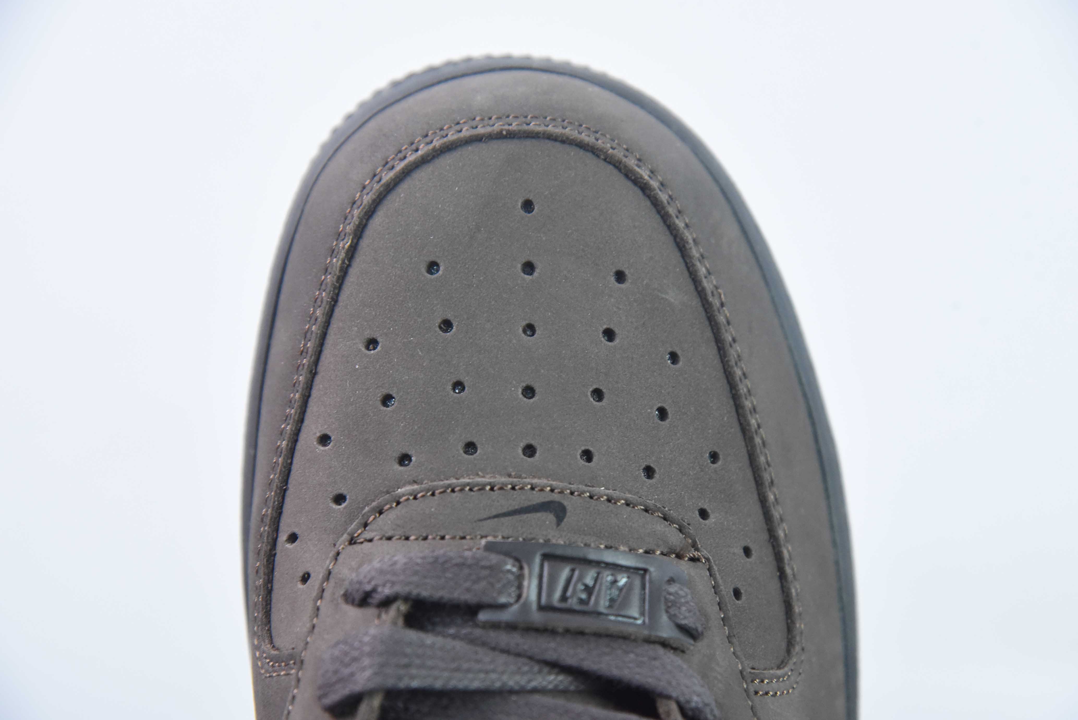 나이키 에어 포스 1 AF1 에어 포스 원/로우탑 블랙 브라운 블랙 커피 아이템 번호: DR9503-200 사이즈: 36-44