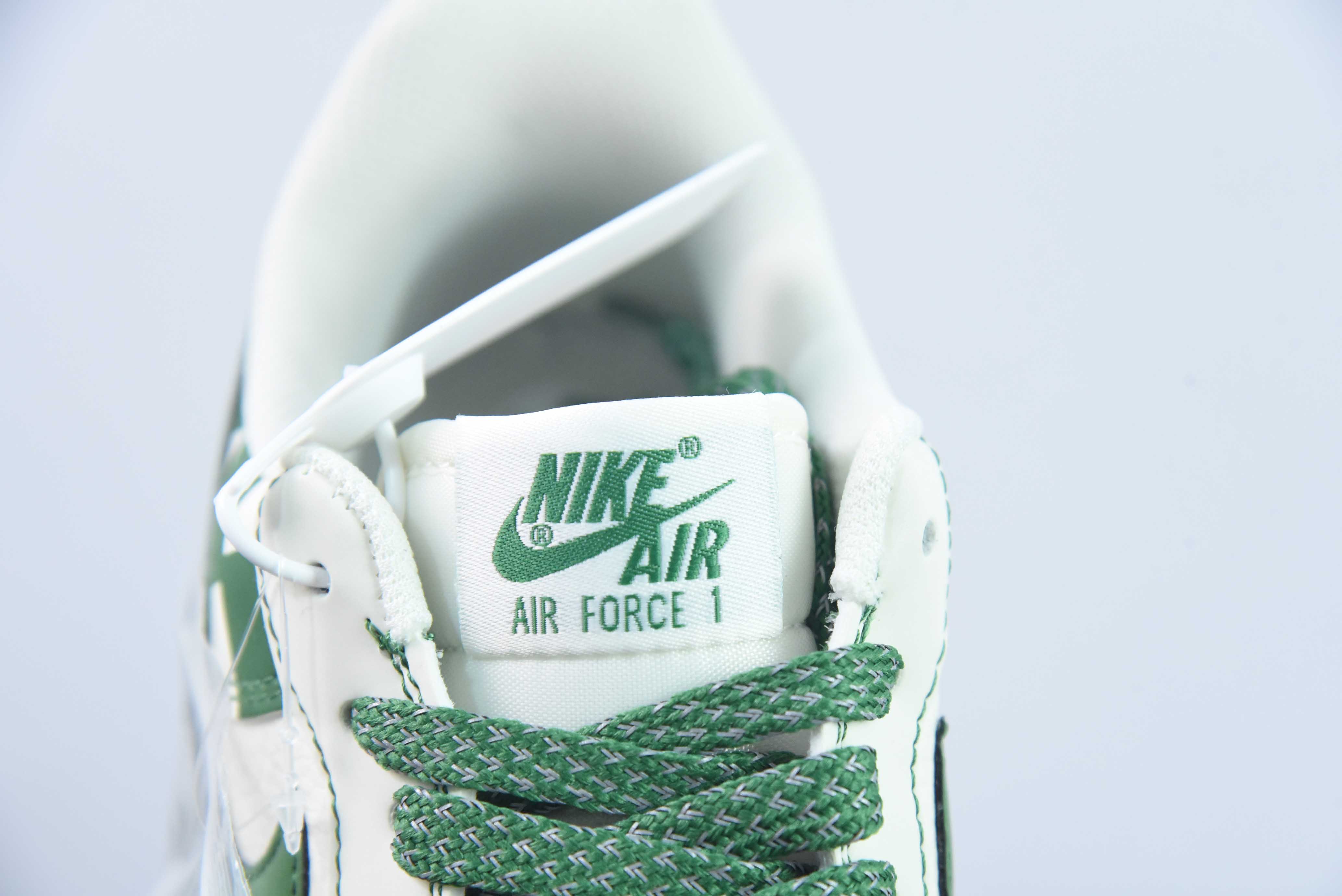 NK 에어 포스 1 07 로우 스퀘어 다크 그린 에어 포스 원 로우 탑 캐주얼 슈즈 아이템 번호: GZ5688-011 사이즈: 36-44