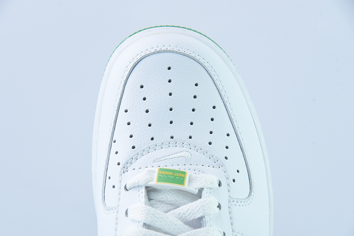 나이키 에어 포스 1 로우 07 브루클린 아일랜드 화이트 블루 라스트 오리지널 카드보드 제품 번호: DX1156 100 사이즈: 36-44