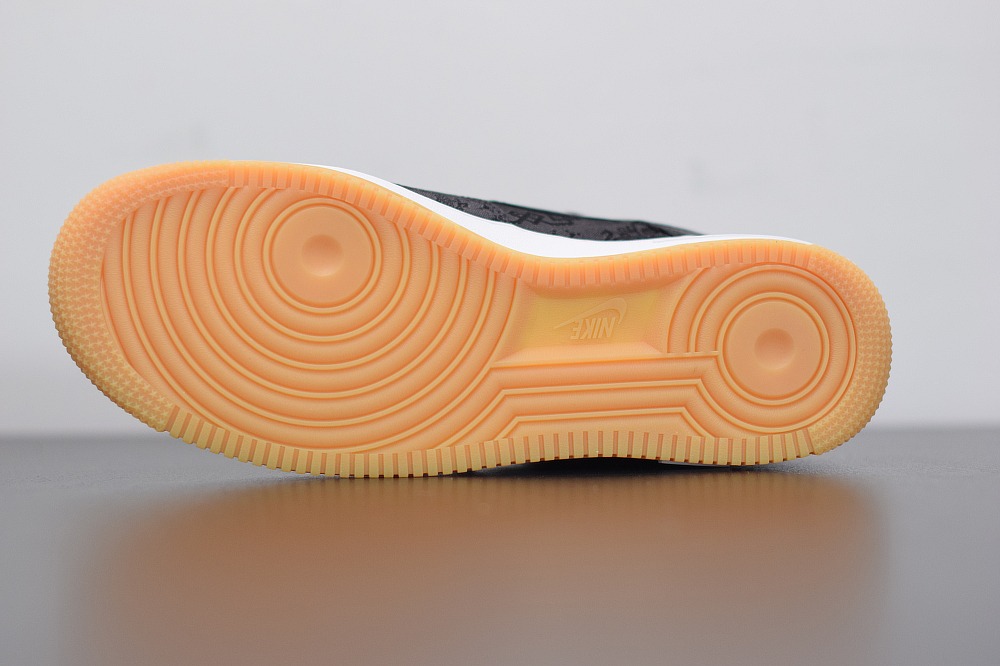 클로트 x 나이키 에어 포스 1 PRM/CLOT AF1 블랙 실크 에어 포스 조인트 네이밍 오리지널 실크 코렉트 슈즈 빌트인 솔 공식 아이템: CZ3986-001 사이즈: 36-46