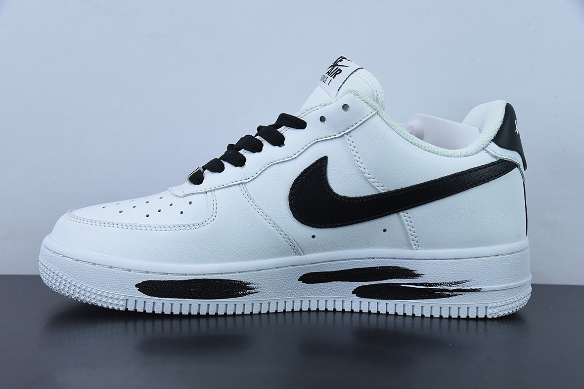 나이키 에어 포스 1 07 로우 화이트 블랙 옐로우 스마일리 아이템: DO5220-176사이즈: 36-44