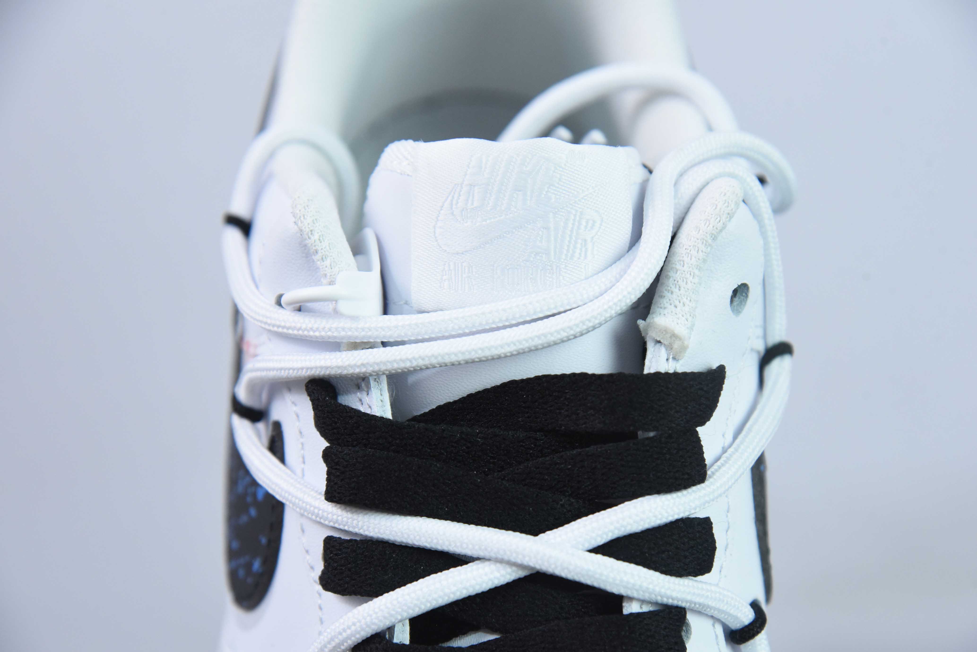 나이키 에어 포스 1 로우 07 스몰 크링클 국화 에어브러시 에어 포스 1 레이스 업 로우 탑 캐주얼 보드 슈즈 아이템 번호: ZH0316-025 사이즈: 36-44