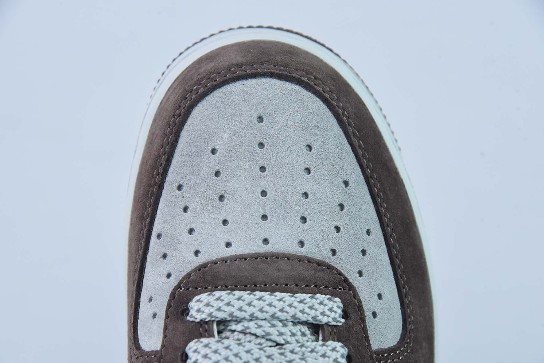 아키라 x 나이키 에어 포스 1 로우 07 모카 블랙 빅 스카이 스타 컬러 에어 포스 1 로우탑 캐주얼 운동화 아이템: DC3366-323 사이즈: 36-44