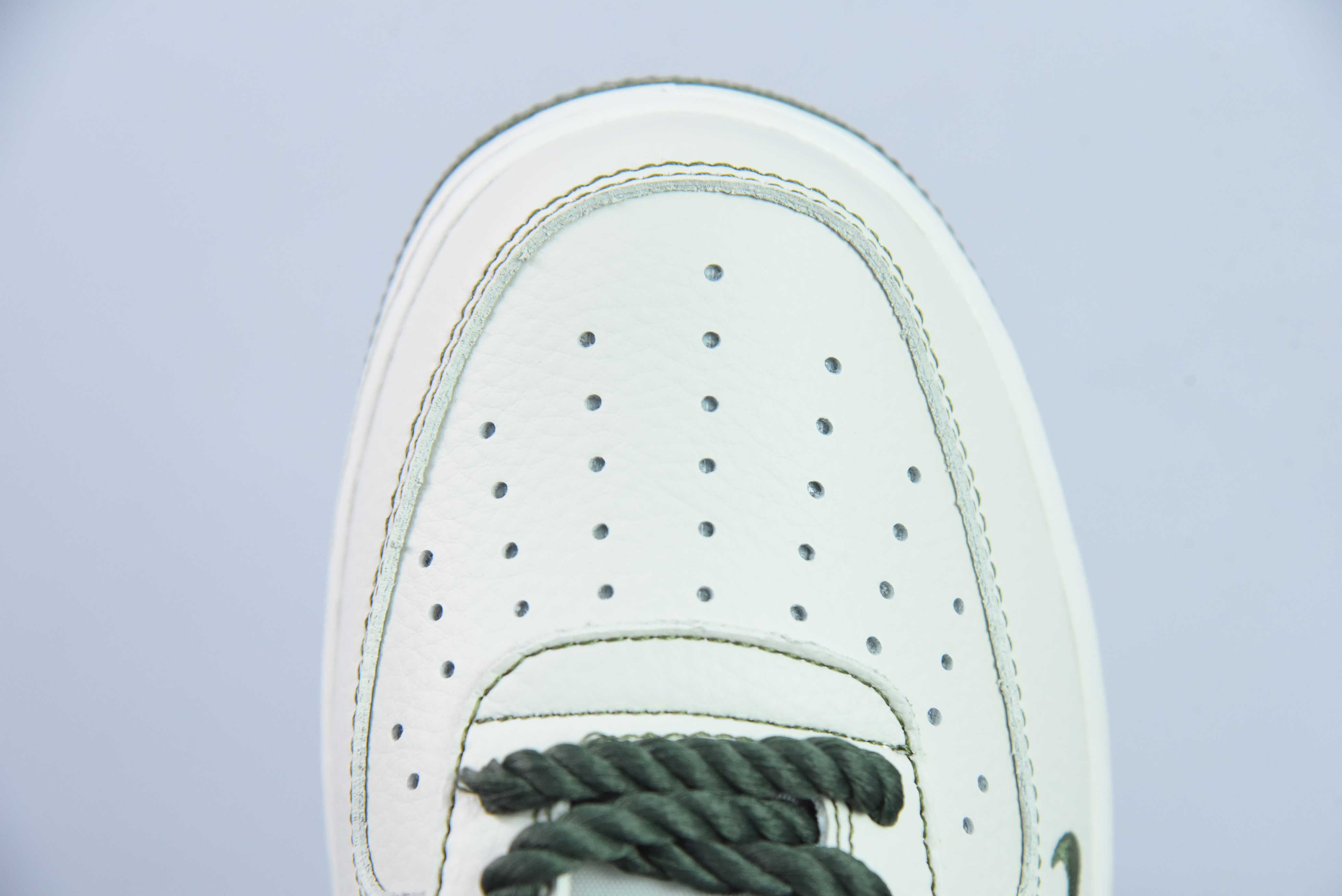 언디파이티드 x Nk 에어 포스 1 07 로우 아미 그린 헴프 로프 에어 포스 1 로우 탑 캐주얼 보드 슈즈 아이템 번호: UT2023-202 사이즈: 36-44