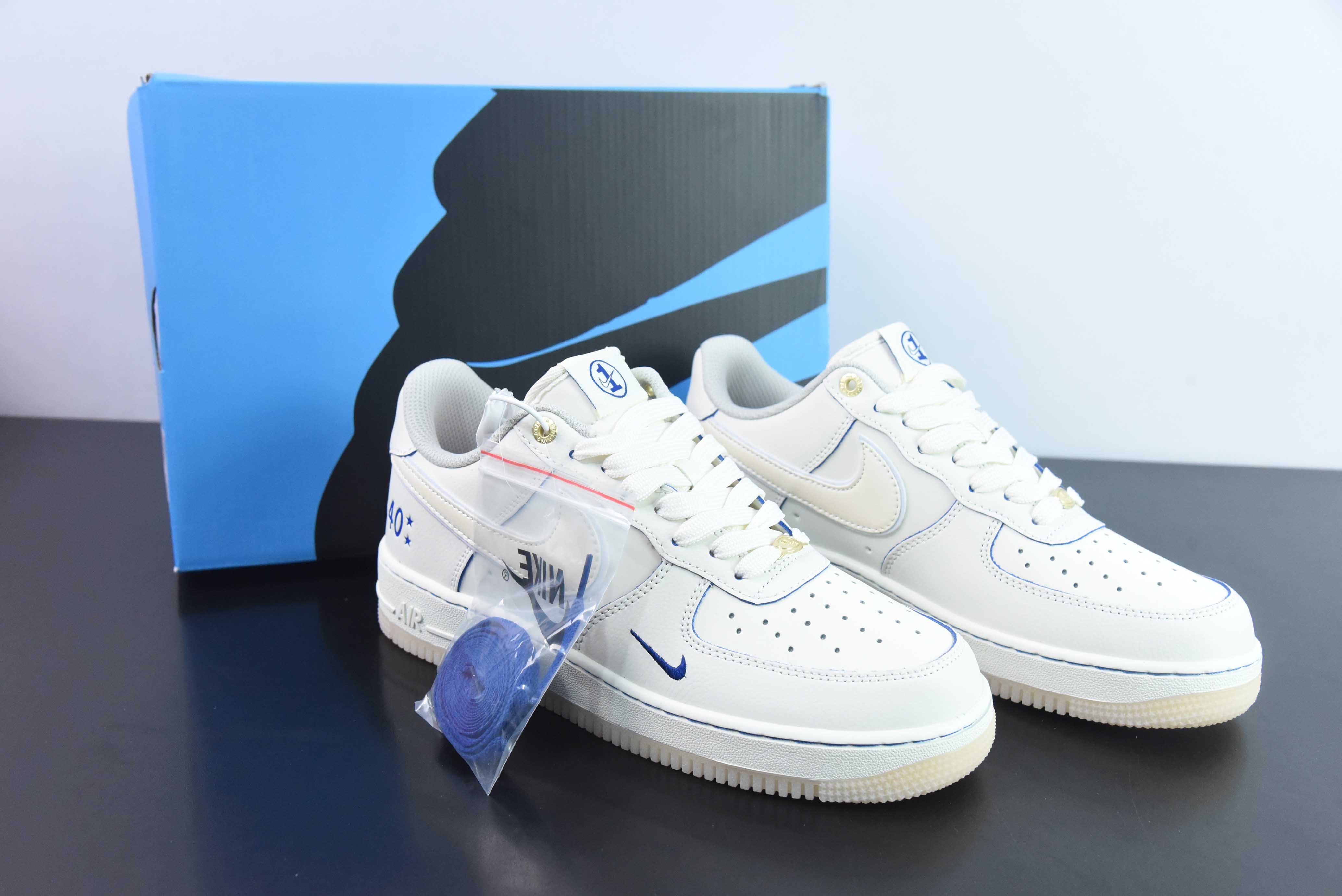 Nk 에어 포스 107 로우 40주년 기념 레트로 에어 포스 원 로우 탑 캐주얼 보드 슈즈 아이템 번호: X-757 사이즈: 36-44