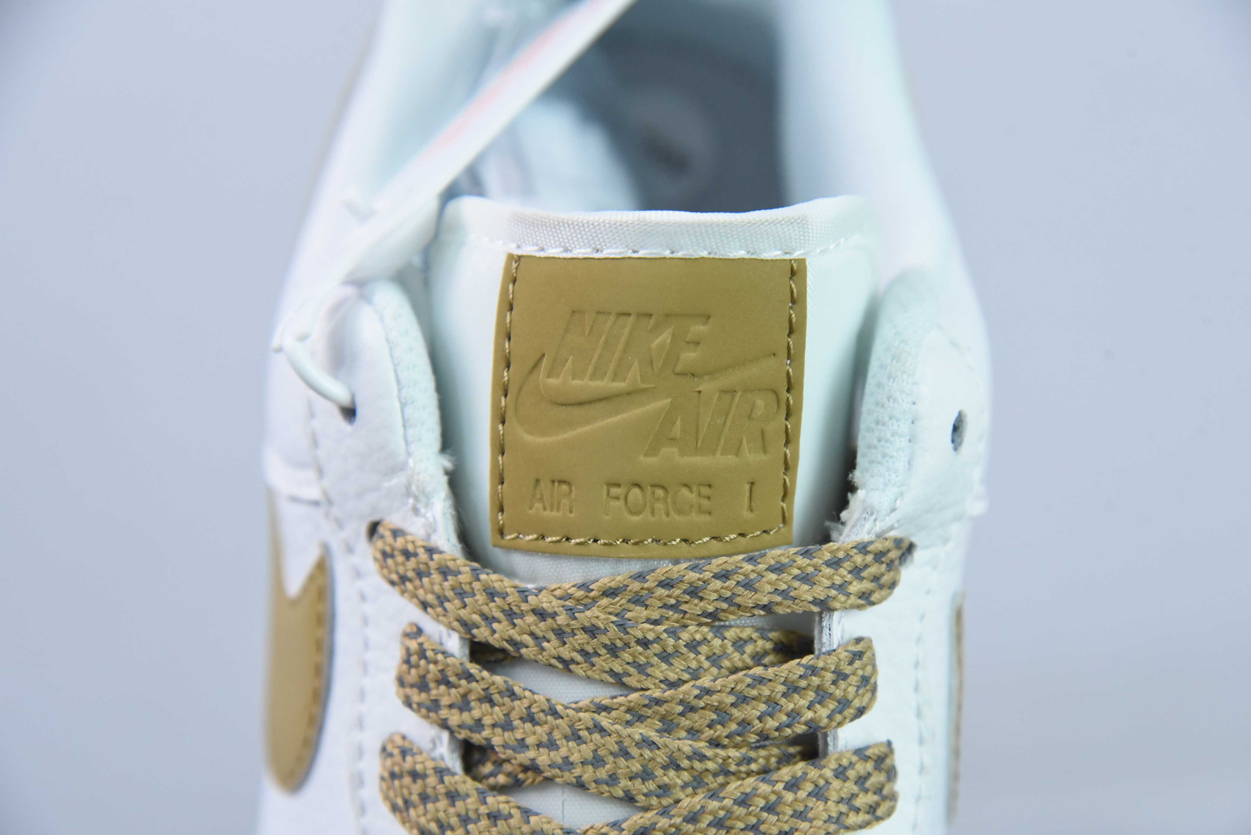 녹타×나이키 에어 포스 1 로우 인증 러버 보이 카키 클래식 에어 포스 1 로우 탑 캐주얼 보드숏 아이템: LO1718-053 사이즈: 36-44