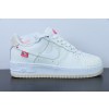 NK 에어 포스 1 로우 에어 포스 1 로우탑 캐주얼 트레이너 화이트 핑크 패치워크 제품 번호: DX6061-111 사이즈: 36-44