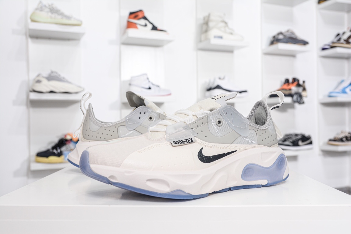 【퓨어 오리지널】 리액트 타입 GTX 화이트 블루 상품 번호: BQ4737-002 사이즈: 39 40 40.5 41 42 42 42.5 43 44 45