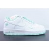 나이키 에어 포스 1 로우 07 x 트래비스 스콧 TS 공동 브랜드 화이트 말차 그린 아이템 번호: 774 사이즈: 36-44