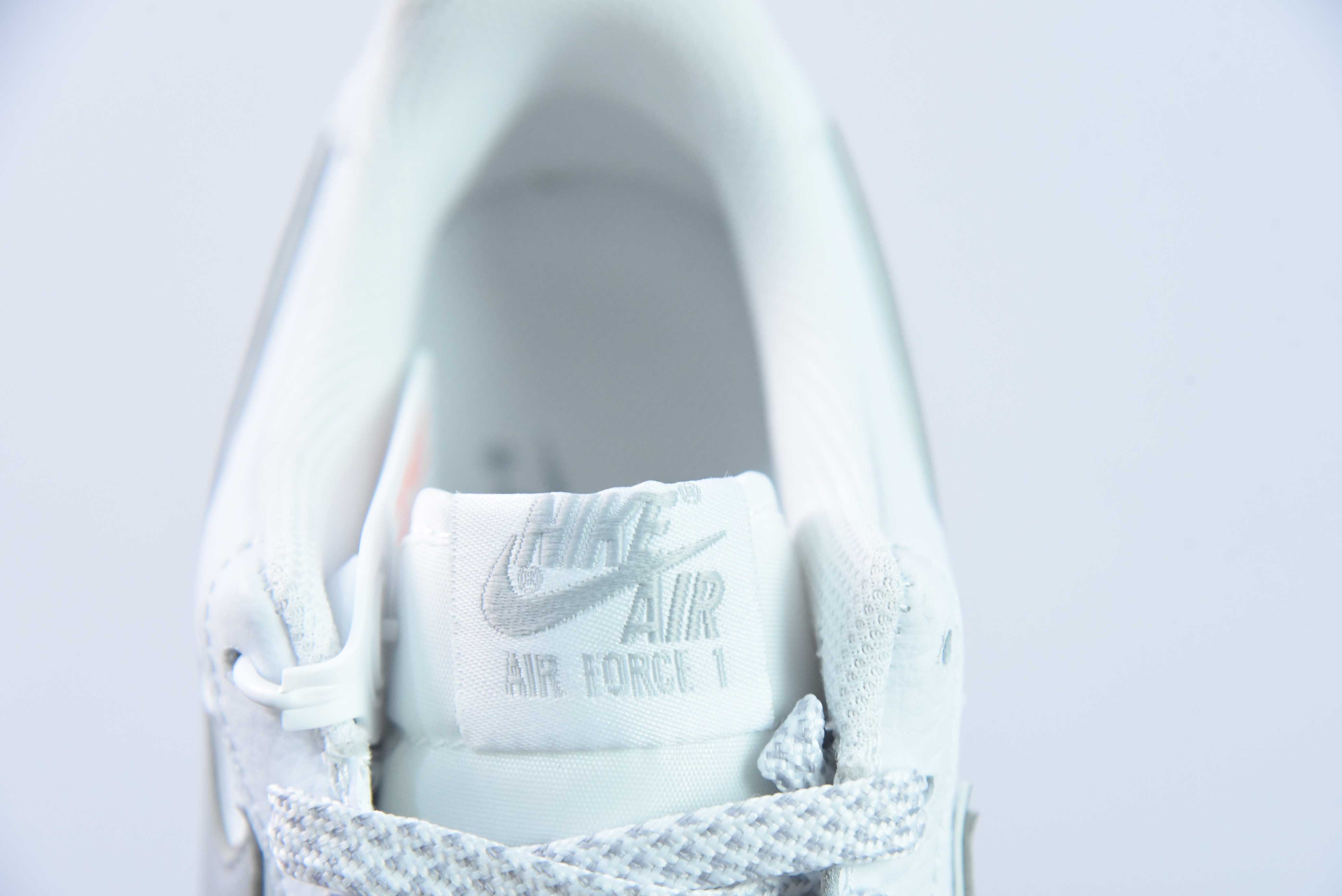 나이키 에어 포스 1 로우 에어 포스 1 로우 탑 캐주얼 트레이너 스투시 공동 브랜드 그레이 아이템: 공식 아이템: CW2288 111 사이즈: 36-44