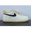 NK 바이 유 에어 포스 107 로우 레트로 SP 에어 포스 원 로우 탑 클래식 다목적 캐주얼 스니커즈가죽 베이지 강황 블랙 후크FD9063-101사이즈 : 36-44