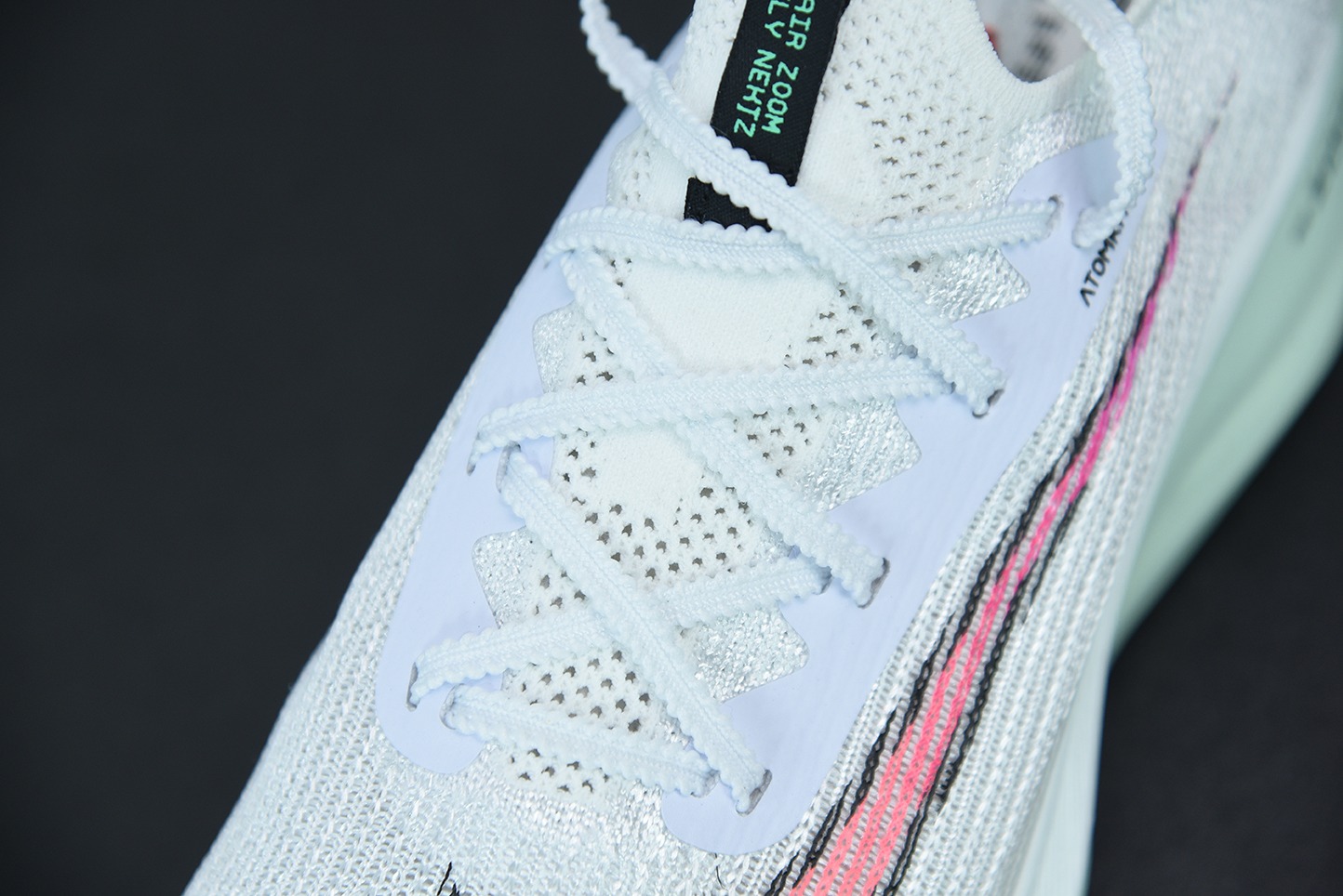 NK 에어 줌 알파플라이 NEXT% 에어 쿠션 마라톤 워터멜론 화이트 레드 아이템: CI9925-100 사이즈: 36-47.5