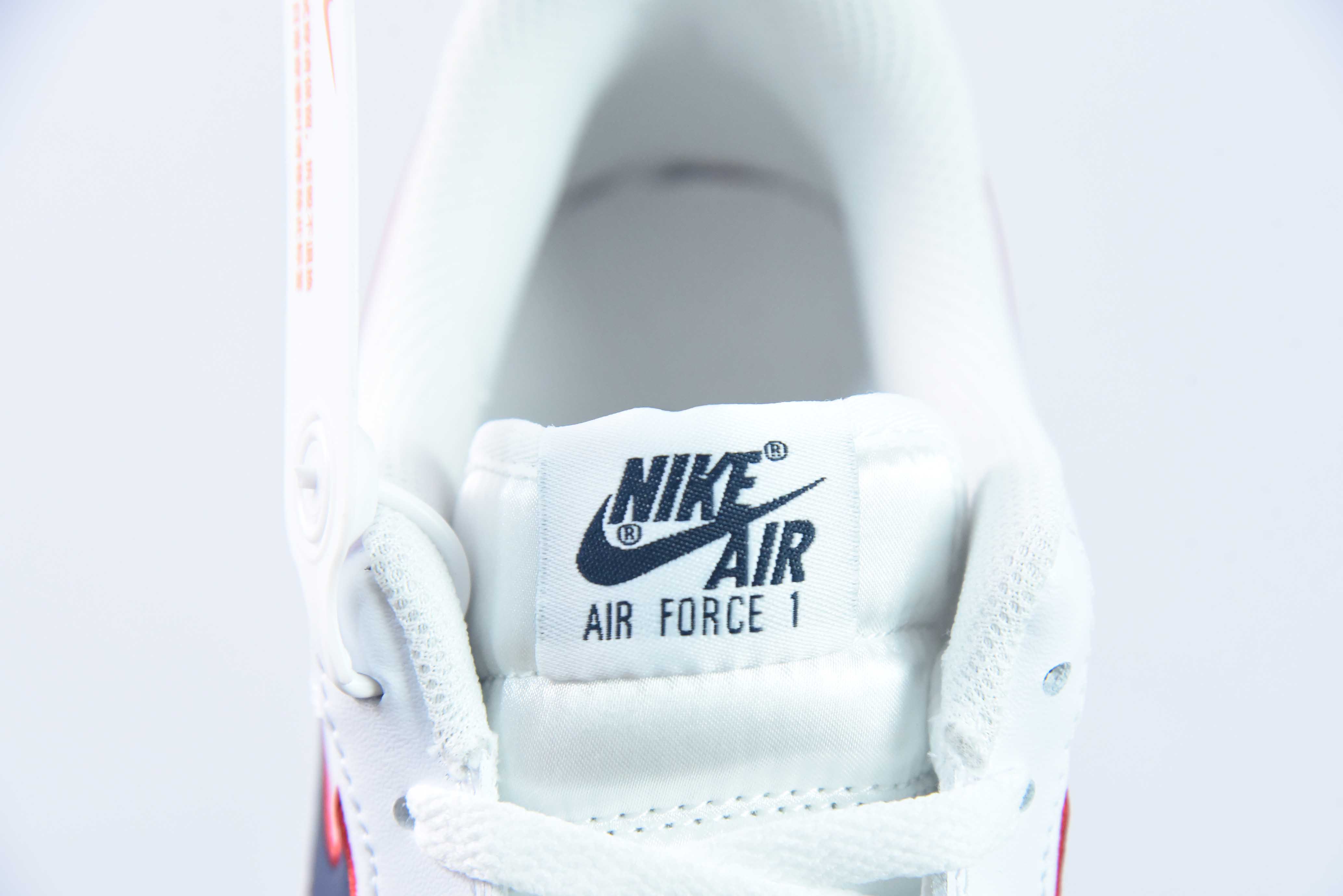 나이키 에어 포스 1 로우 07 휴스턴 코멧 화이트 블루 레드 아이템 번호: FJ0710 100 사이즈: 36-44