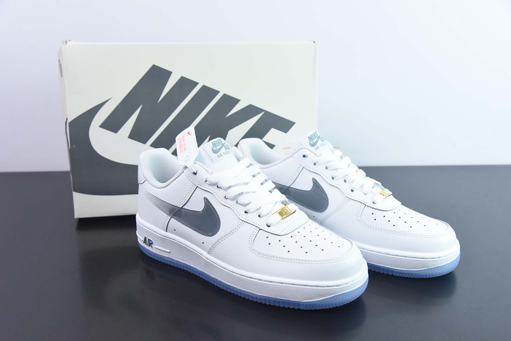 나이키 에어 포스 1 로우 07 그라데이션 그레이 로우탑 에어 포스 1 캐주얼 보드숏 아이템: CO3363-365 사이즈: 36-44