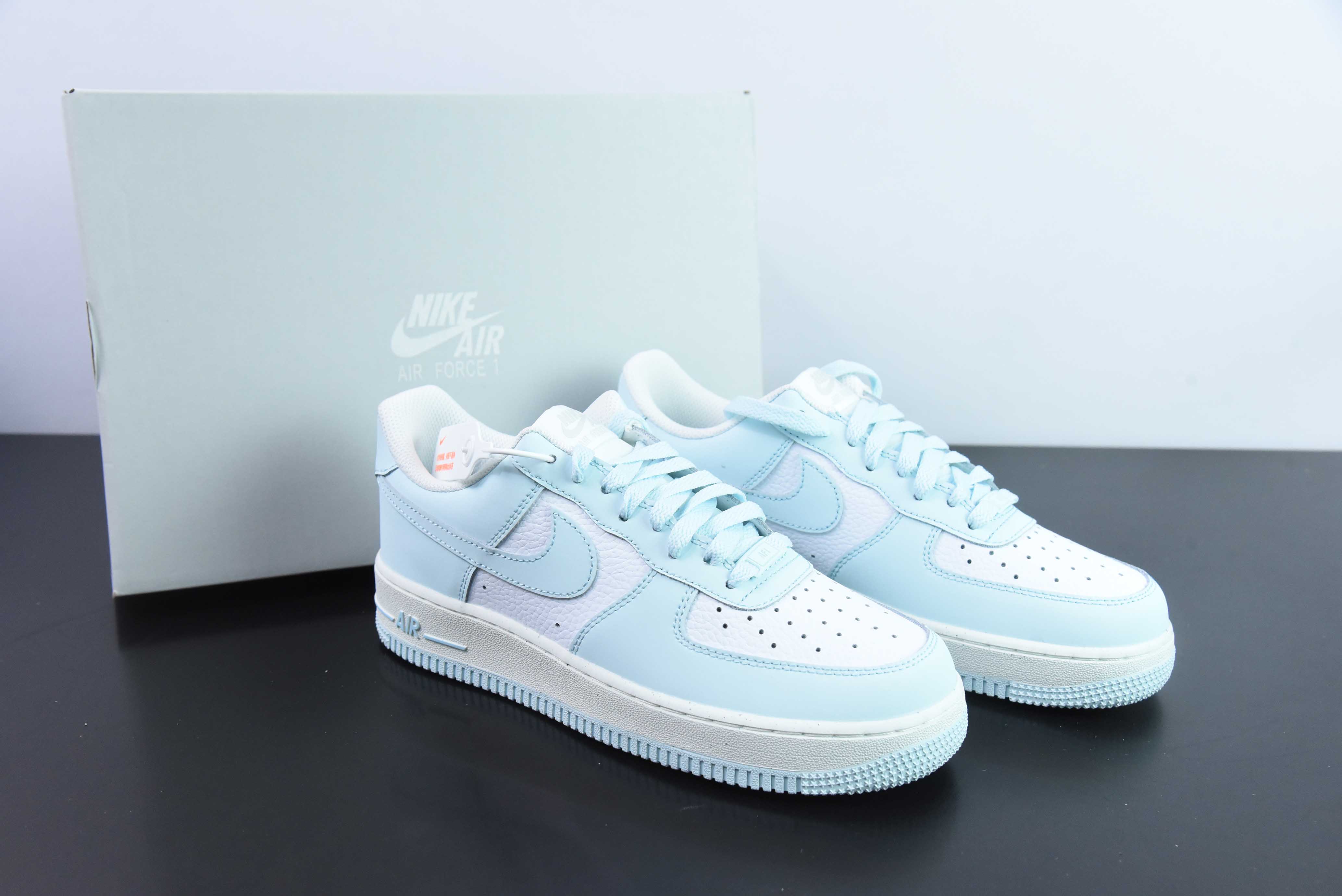 Nk 에어 포스 107 로우 에어 포스 1 로우탑 캐주얼 슈즈 제품 번호: HF5385-400 사이즈: 36-44