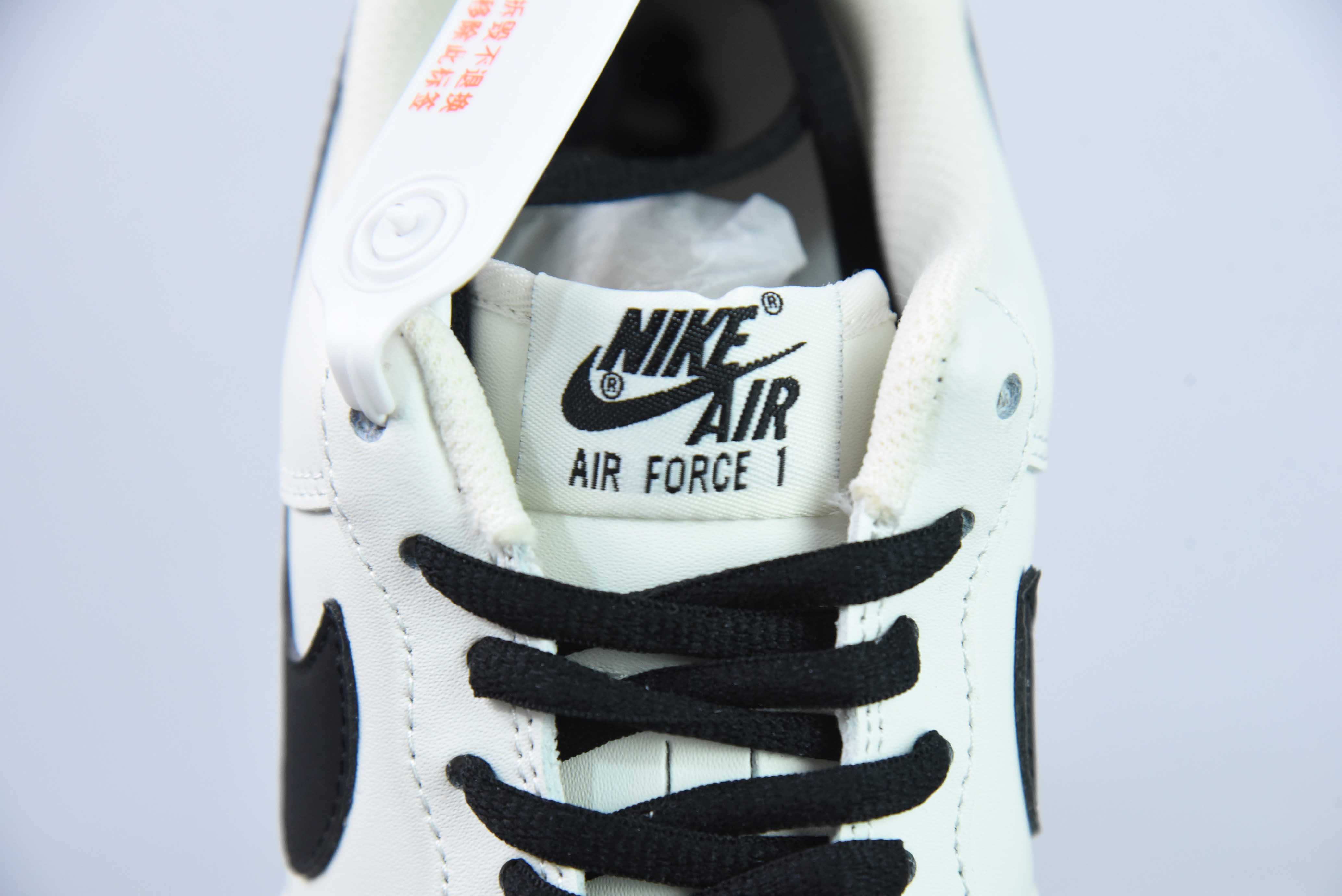 Nk 에어 포스 107 로우 밀리터리 블랙 컬러 에어 포스 1 로우탑 캐주얼 슈즈 아이템: CQ5059-221 사이즈 36-44