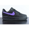 나이키 에어 포스 1 로우 블랙 퍼플 스타즈 에어 포스 1 로우 탑 캐주얼 스니커즈 아이템: CW2288-014 사이즈: 36-44