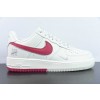 나이키 에어 포스 1 AF1 에어 포스 원 / 로우탑 화이트 레드 자수 품목 번호: BS9055-732 사이즈: 36-44
