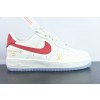 나이키 에어 포스 1 AF1 에어 포스 1 / 로우탑 화이트와 레드 LV 프린트 사이즈: 36-44 품목 번호: BS9055-711