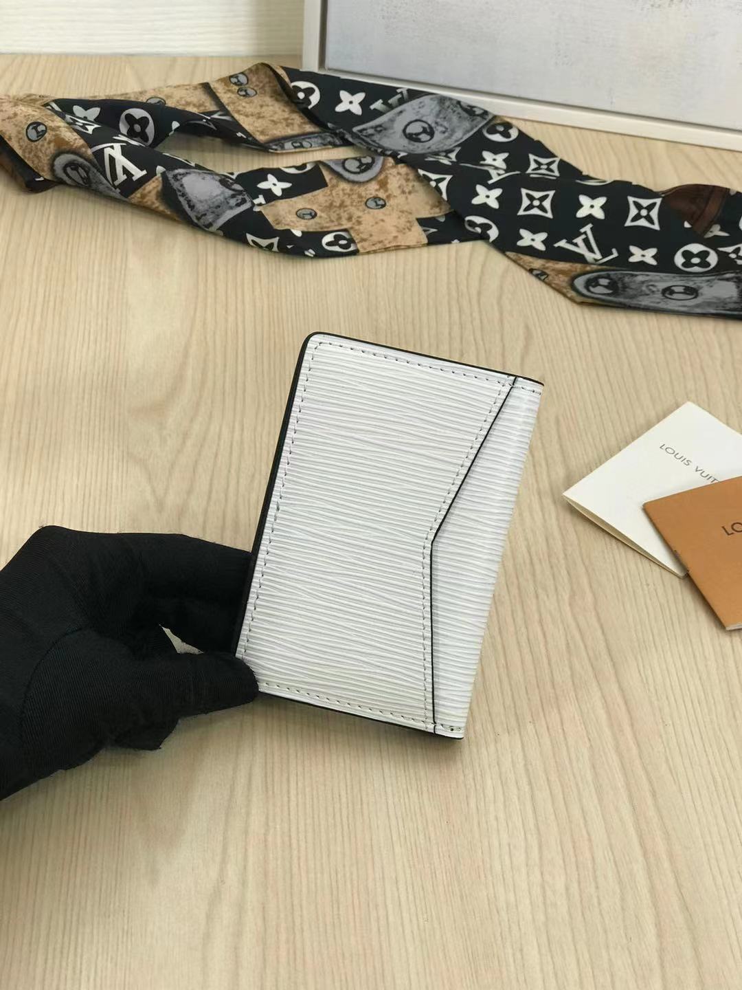  Louis Vuitton 루이비통 포켓오거나이저 카드지갑 블랙