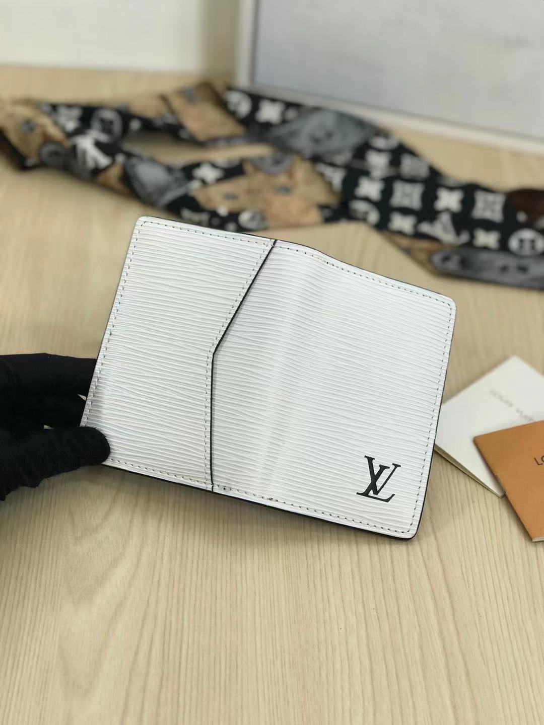  Louis Vuitton 루이비통 포켓오거나이저 카드지갑 블랙