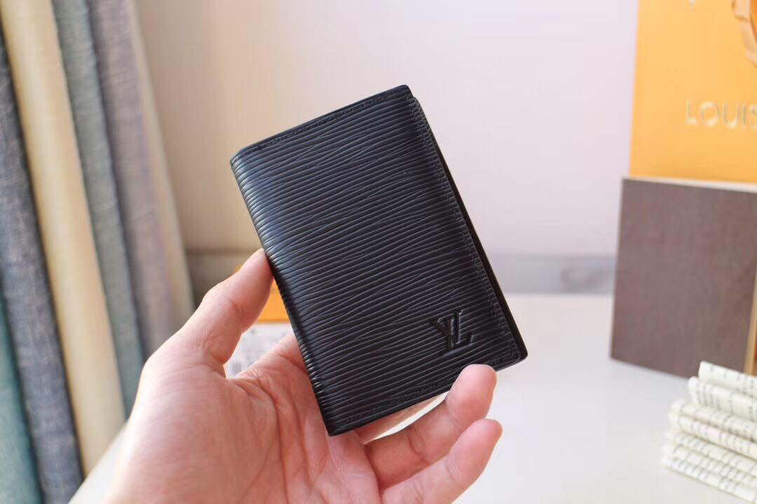  Louis Vuitton 루이비통 포켓오거나이저 카드지갑 블랙