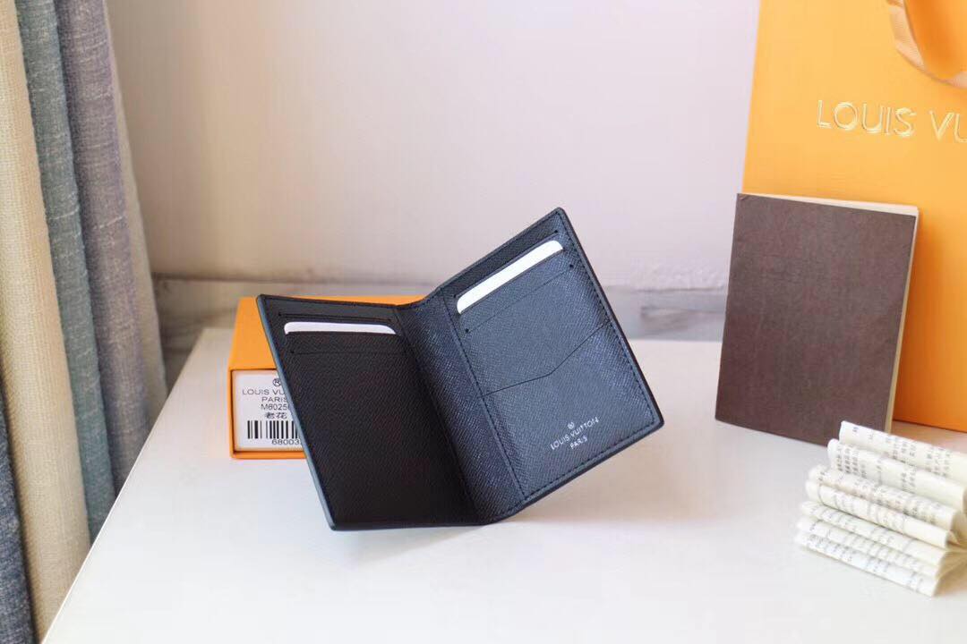  Louis Vuitton 루이비통 포켓오거나이저 카드지갑 블랙