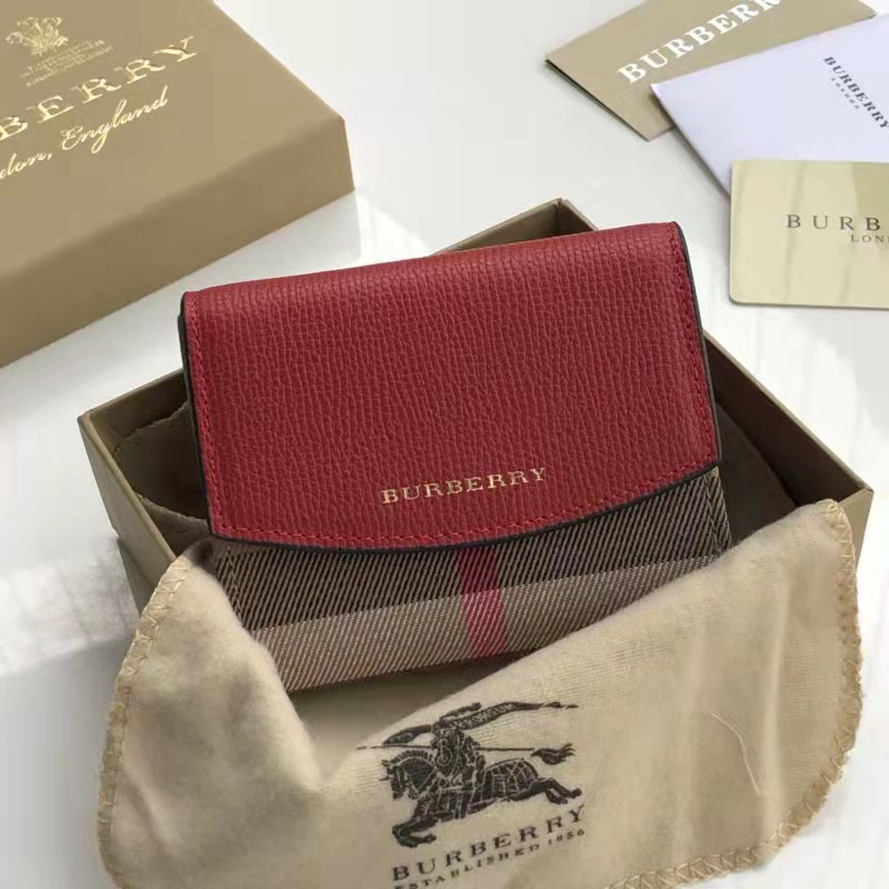 Burberry 버버리 반지갑 004