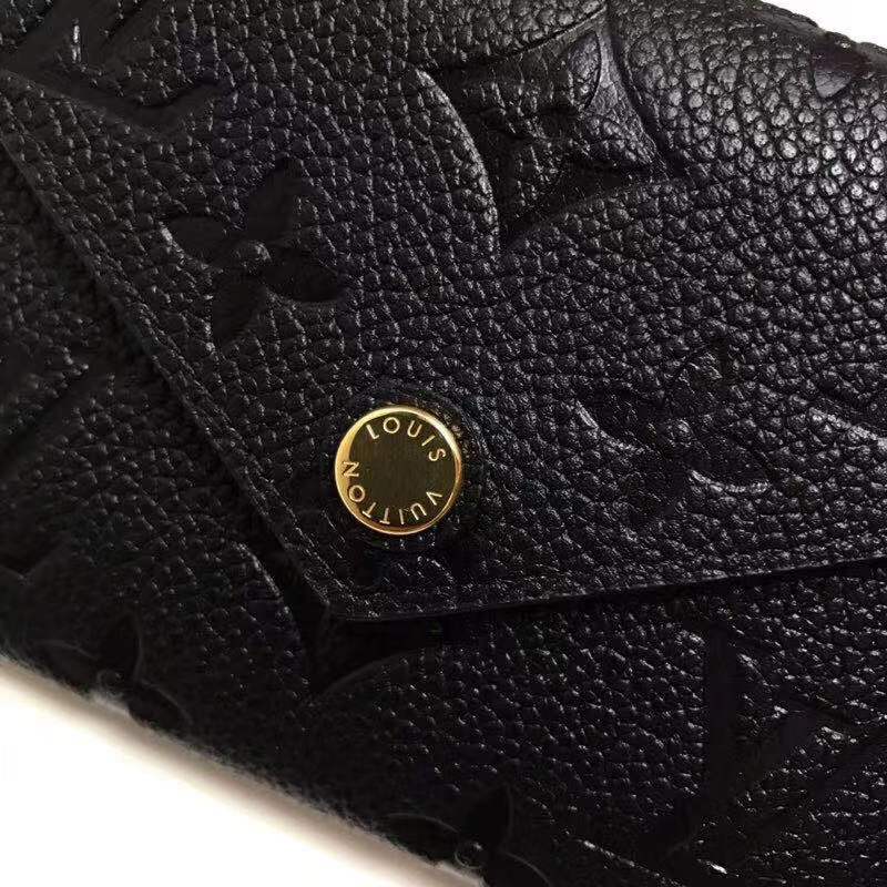 23위 LOUIS VUITTON 루이비통 조에 반지갑 M62936 블랙