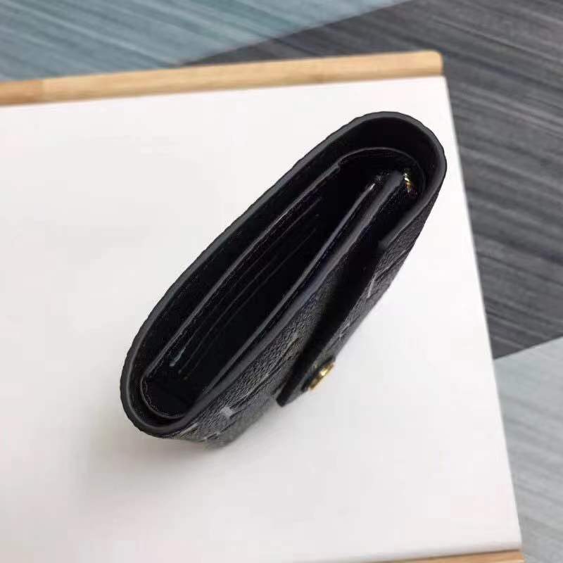 23위 LOUIS VUITTON 루이비통 조에 반지갑 M62936 블랙