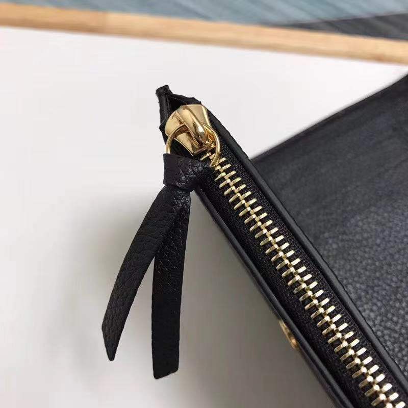 23위 LOUIS VUITTON 루이비통 조에 반지갑 M62936 블랙